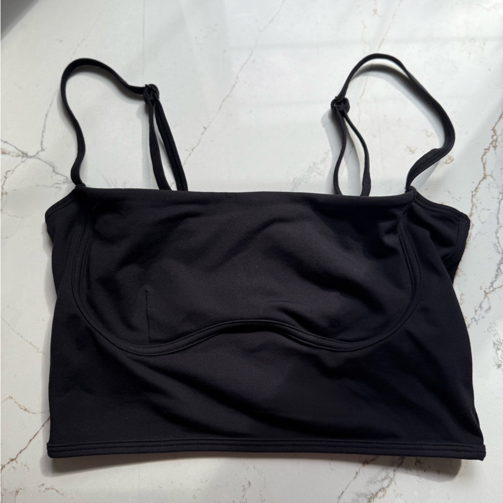 ALO Yoga Black Tank Top